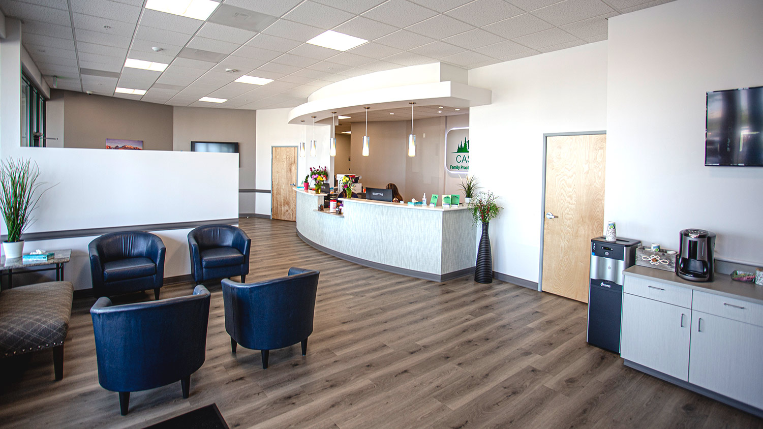 Castle Pines Family Practice and Urgent Care Lobby