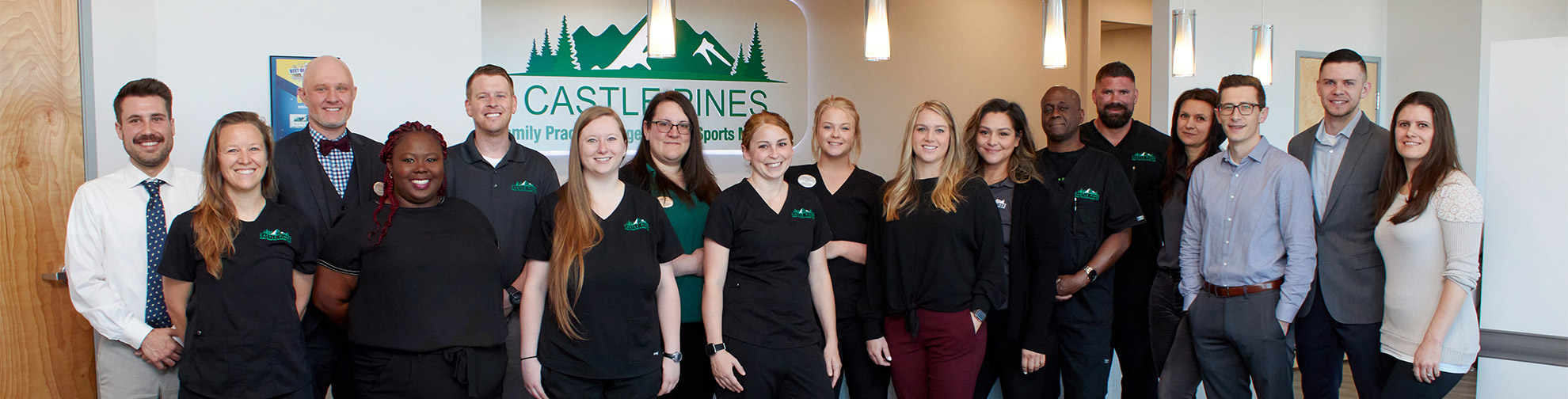 Castle Pines Family Practice and Urgent Care Group Photo